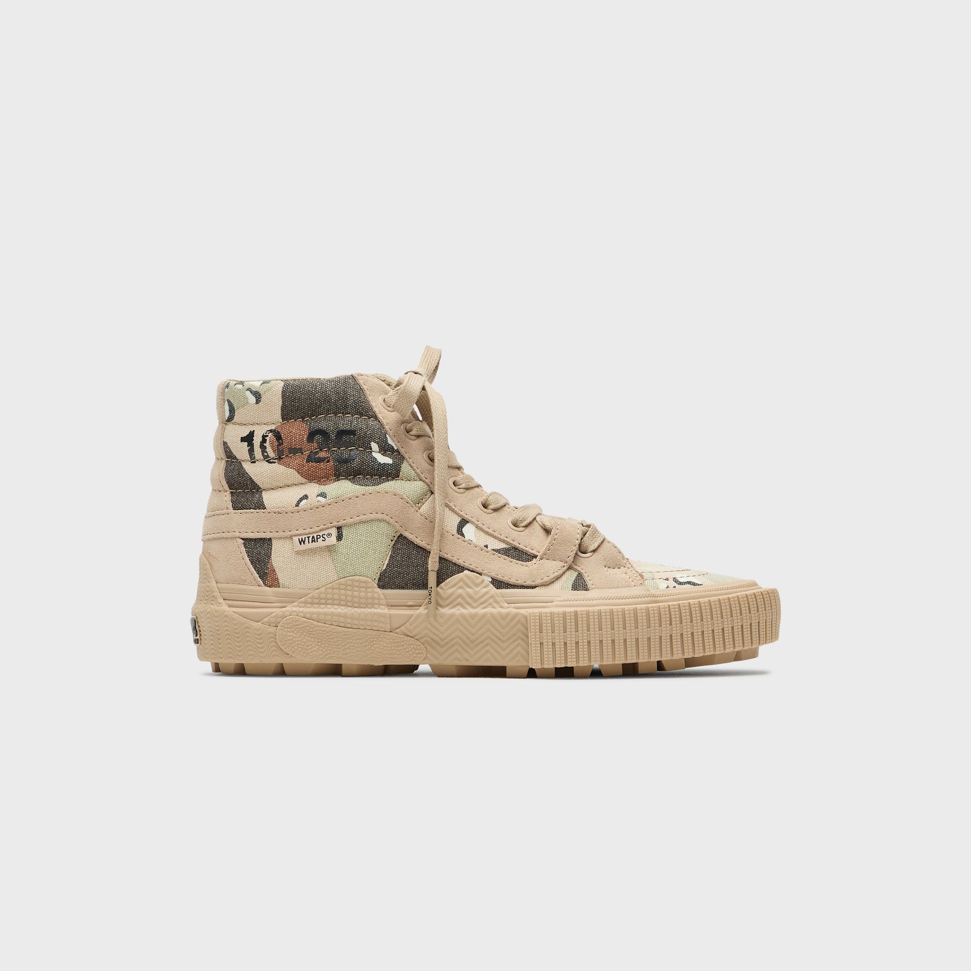 VANS x OAMC x WTAPS OTW Sk8-Hi GL Lug - Desert Camo