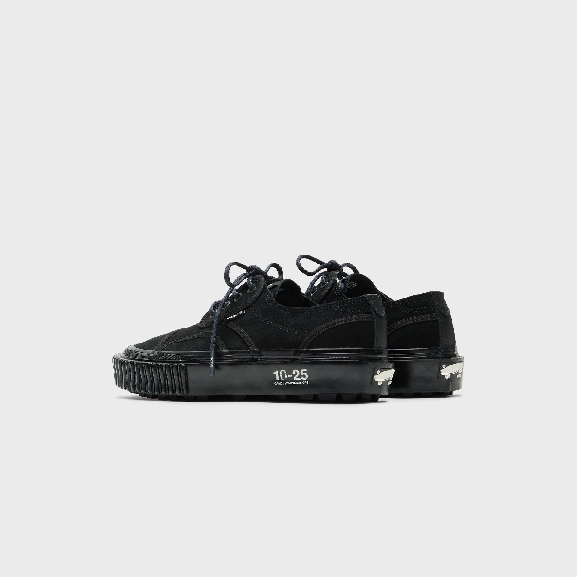 VANS x OAMC x WTAPS OTW Seylynn Lug - Black