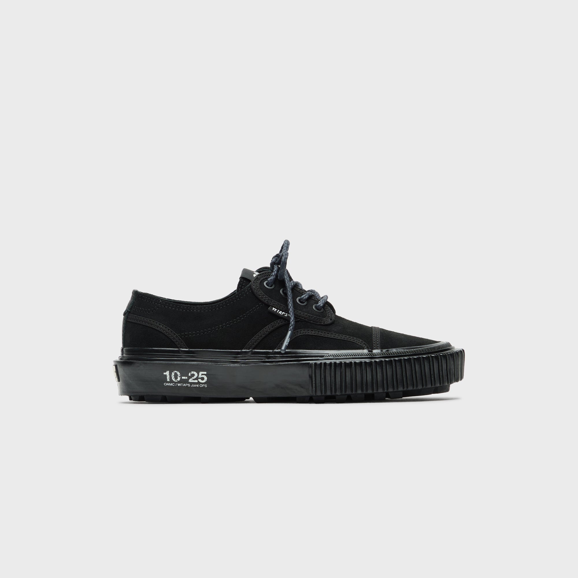 VANS x OAMC x WTAPS OTW Seylynn Lug - Black – Kith Europe
