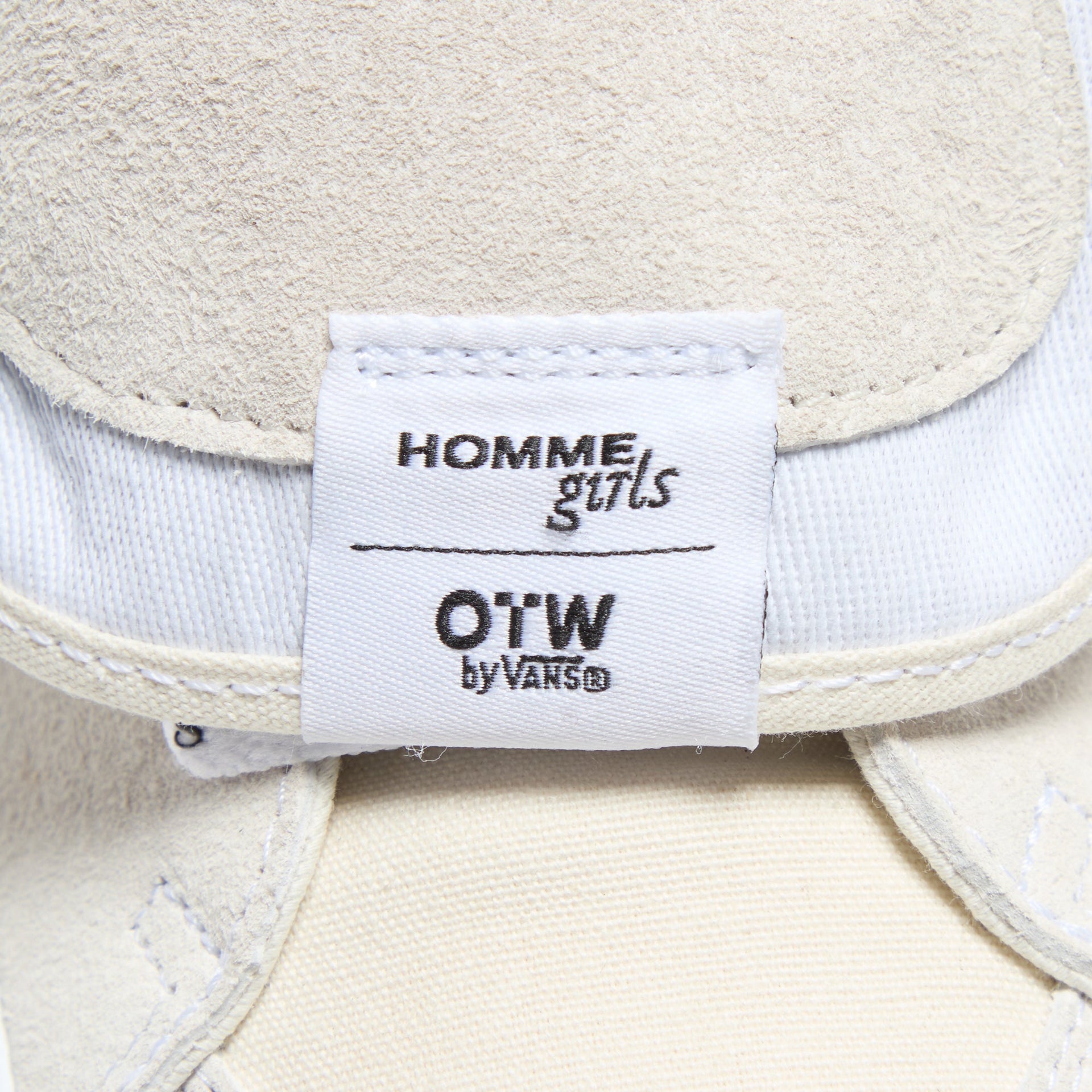 VANS x Homme Girls OTW SK8-Mid Reissue 83 - White