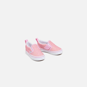 Vans Toddler Classic Slip-On - Glitter Pink
