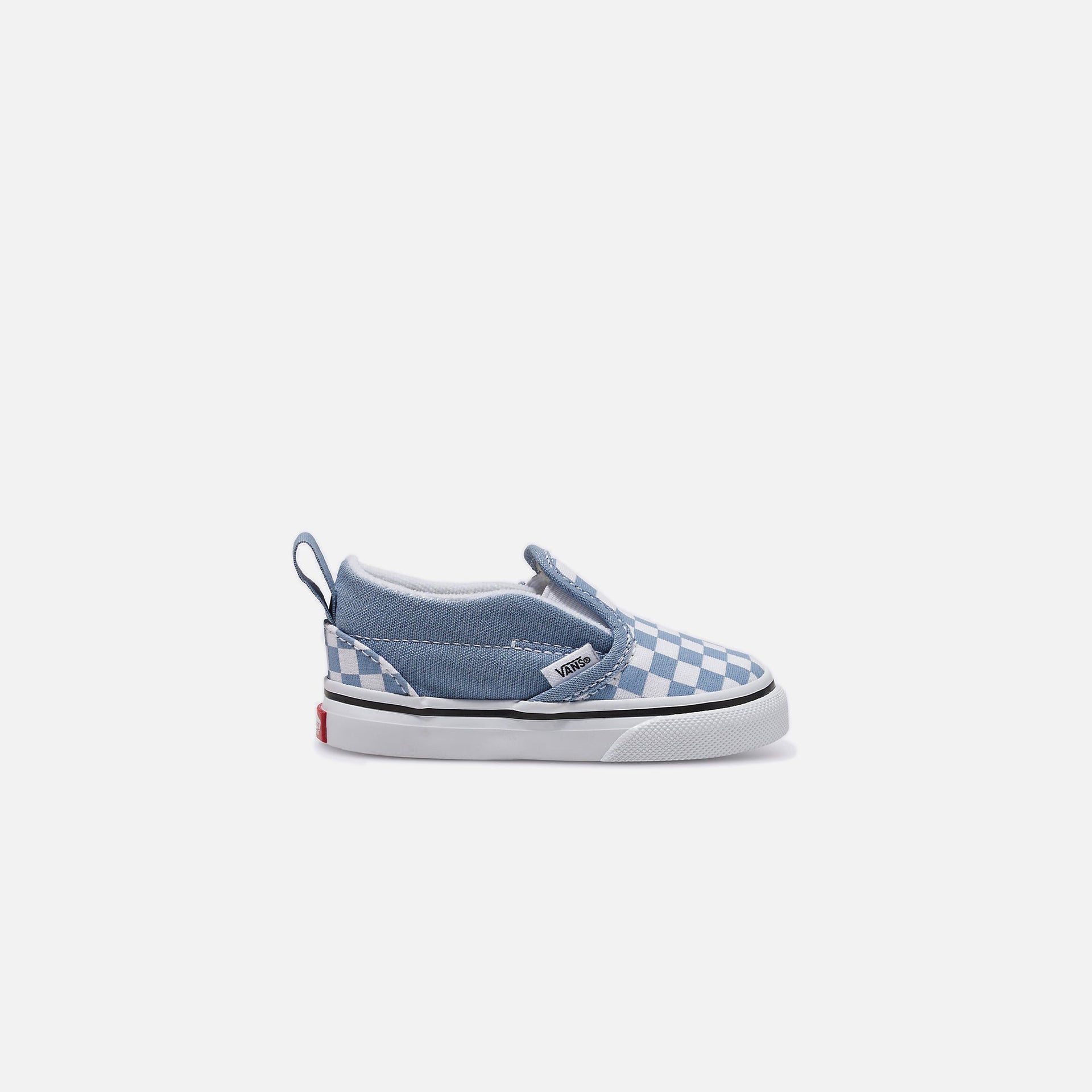 Vans Toddler Classic Slip-On Checkerboard Dusty Blue – Kith Europe