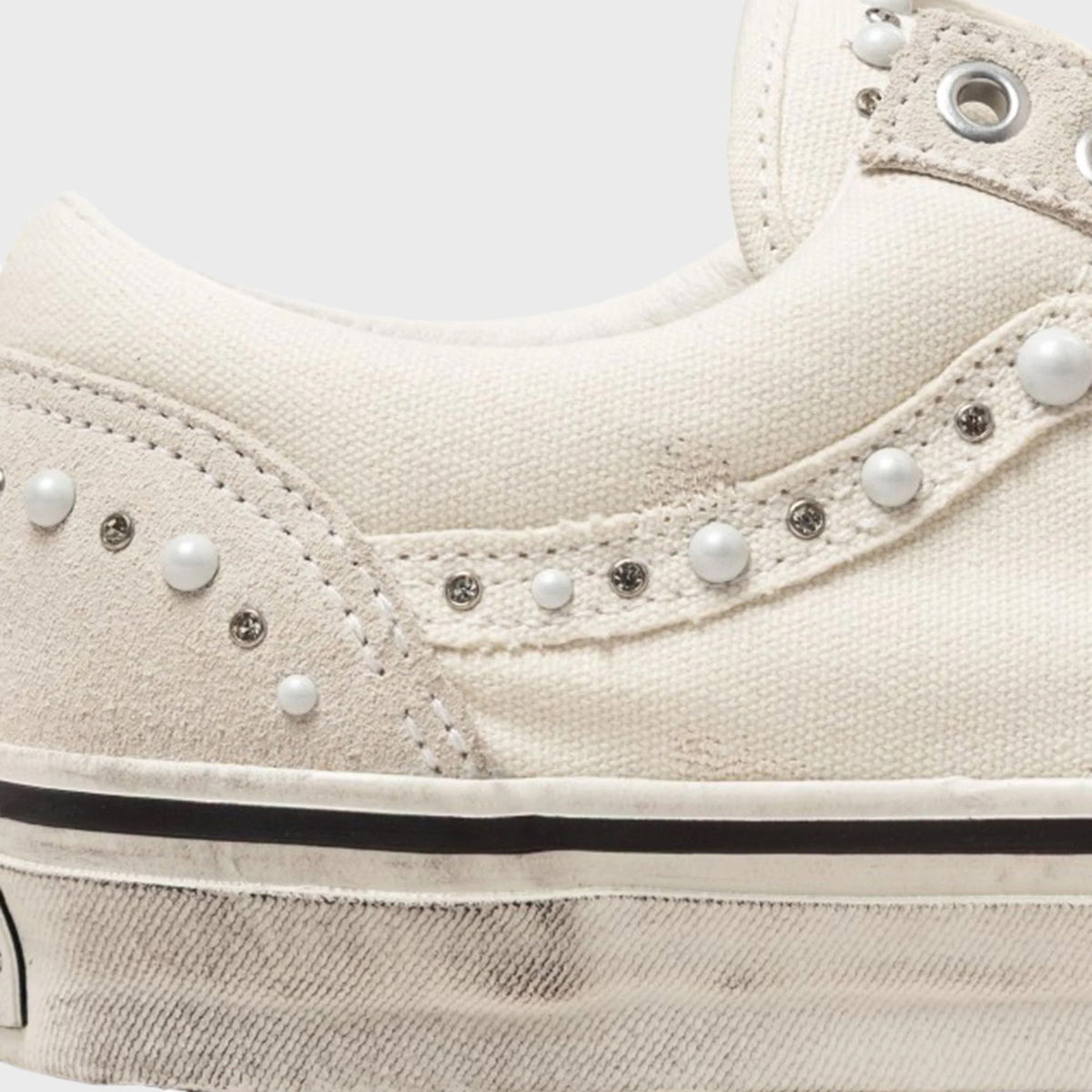 VANS LX Old Skool 36 Pearlized - Marshmallow