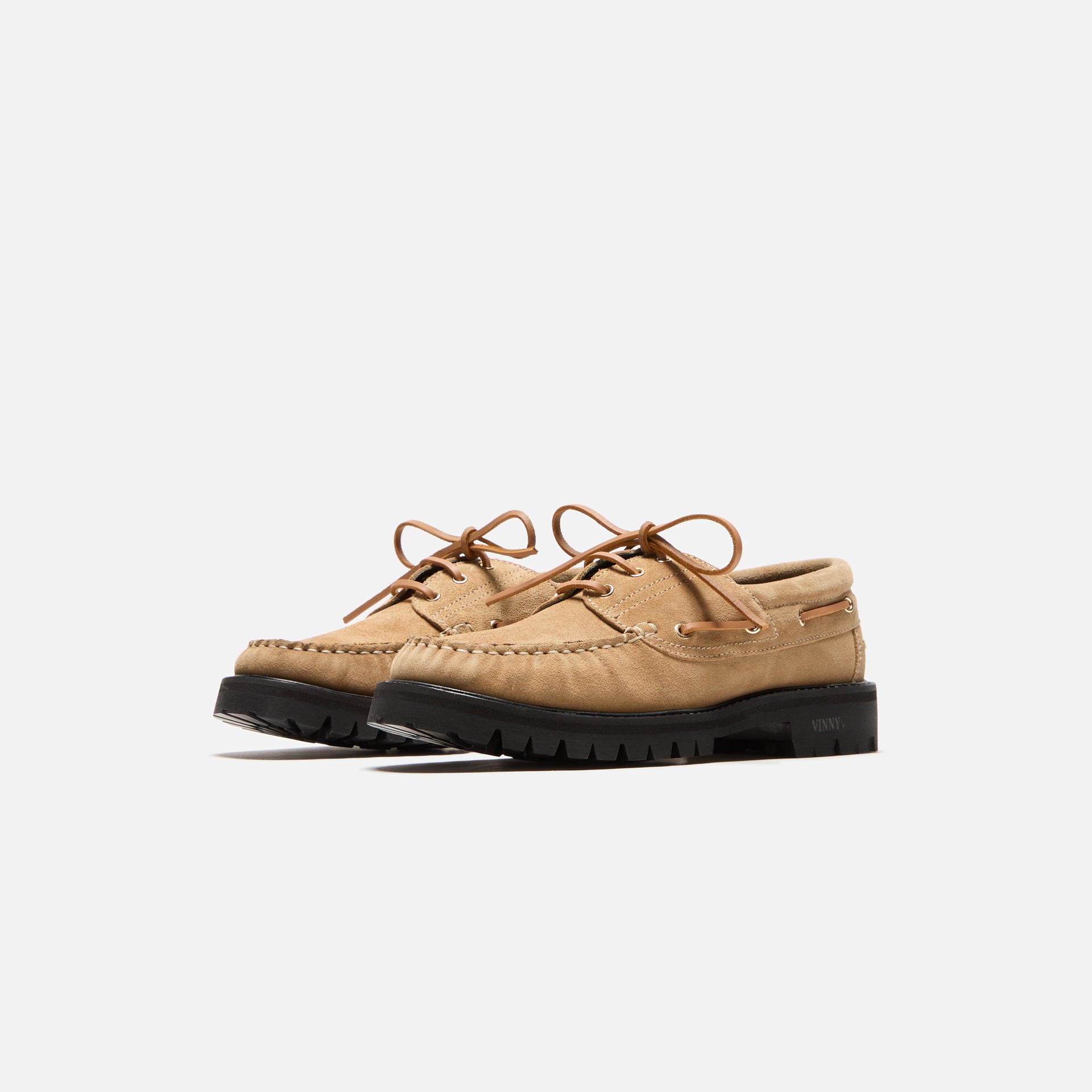 (RTV) VINNY's Aztec Boat Shoe - Sand Suede