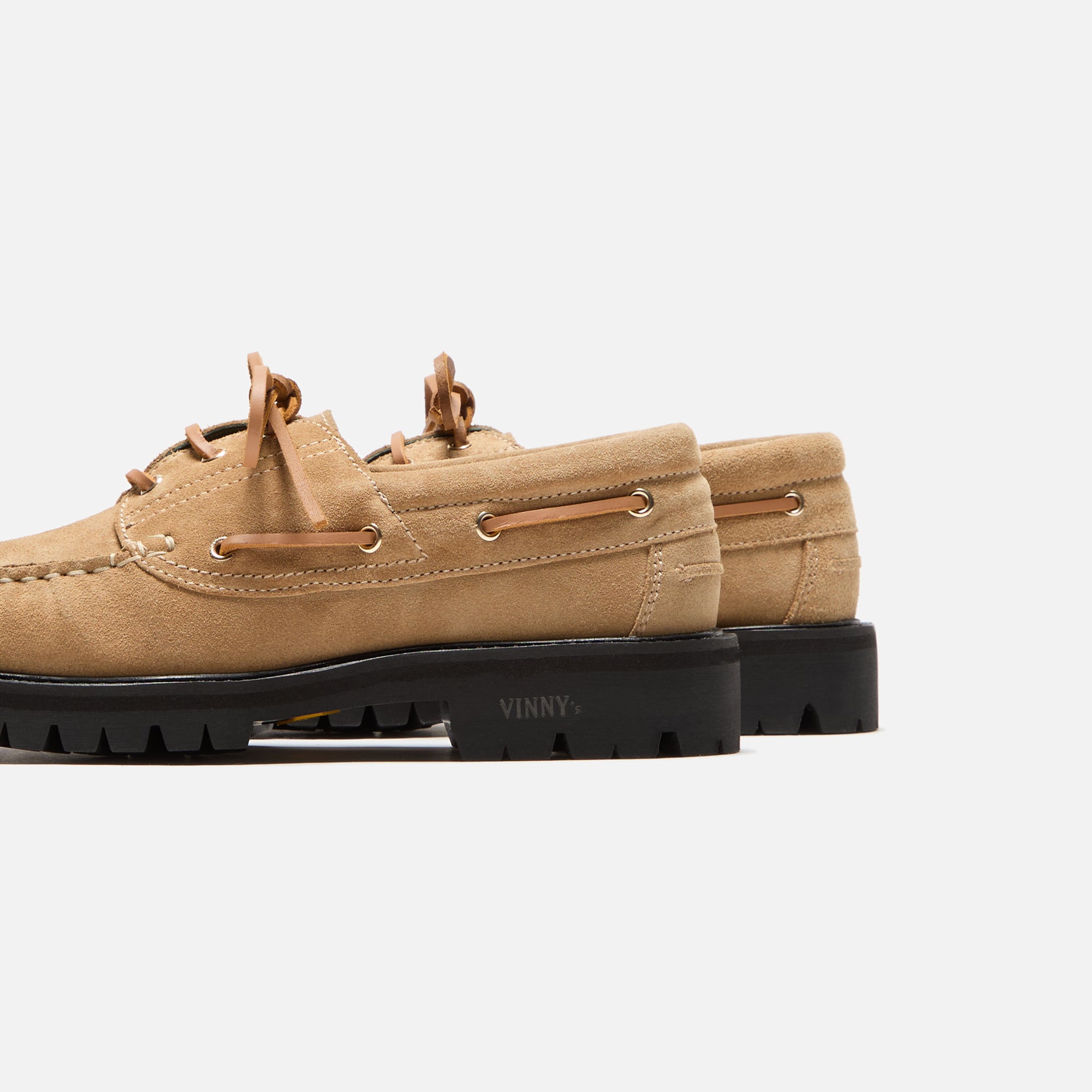 RTV) VINNY's Aztec Boat Shoe - Sand Suede – Kith Europe