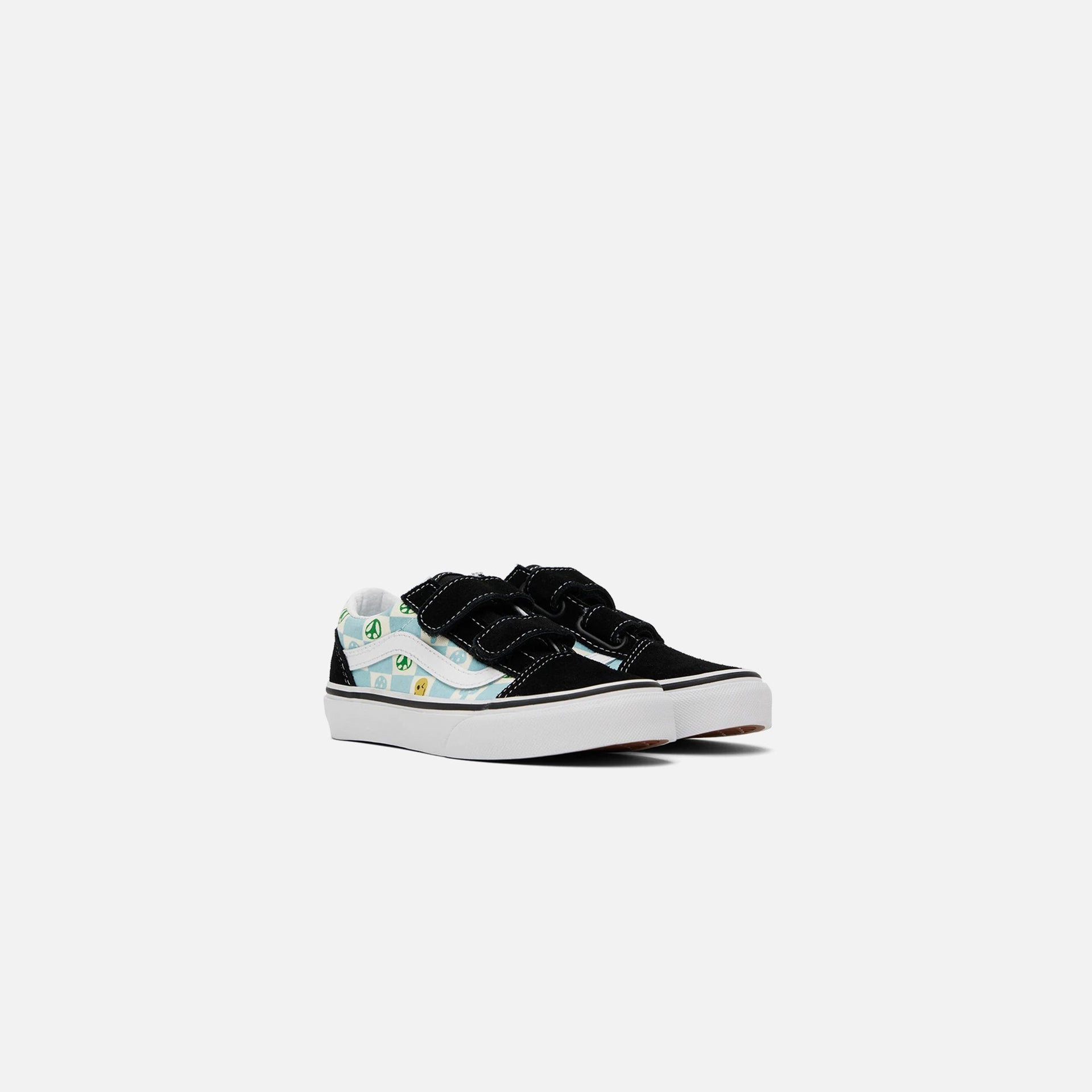 Vans Pre-School Old Skool V - Melted Check Black / Multi