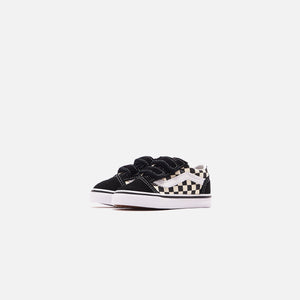 VANS TD Primary Check Old Skool V - Black / White