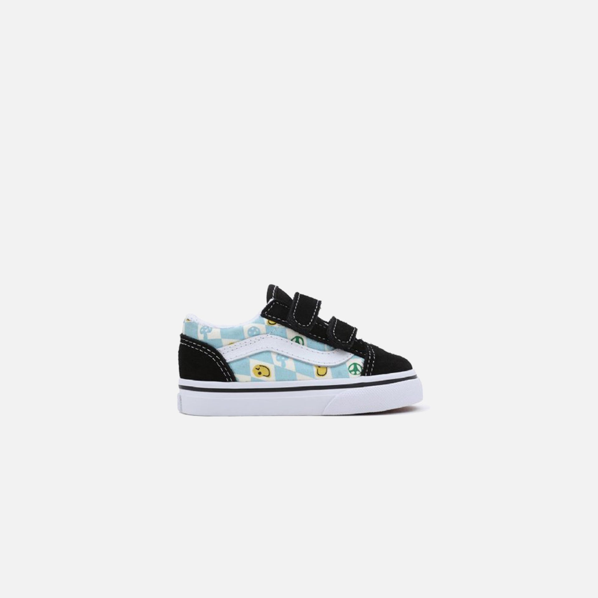 Vans Toddler Old Skool V - Melted Check Black / Multi