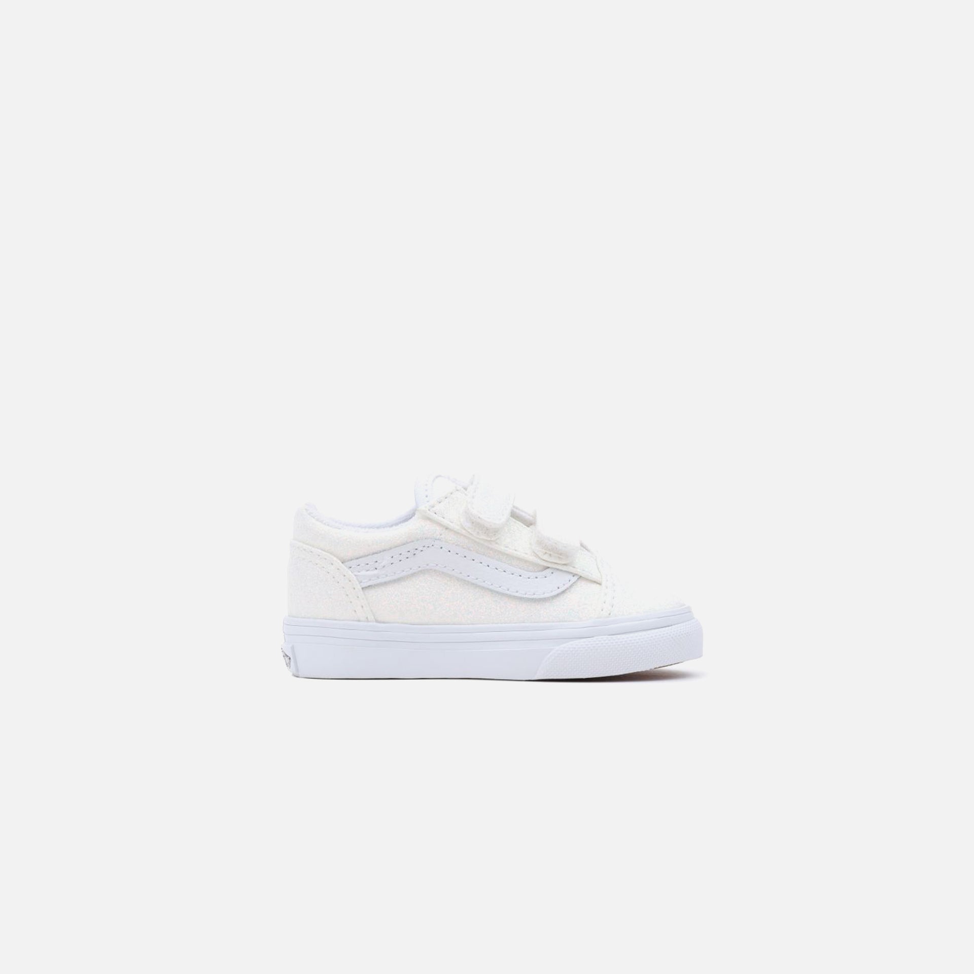 Vans TD Old Skool V - Glitter White