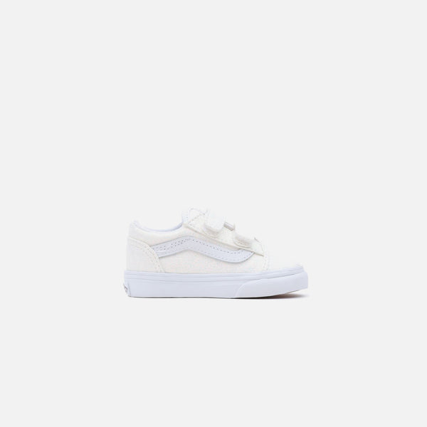 Vans TD Old Skool V - Glitter White – Kith Europe