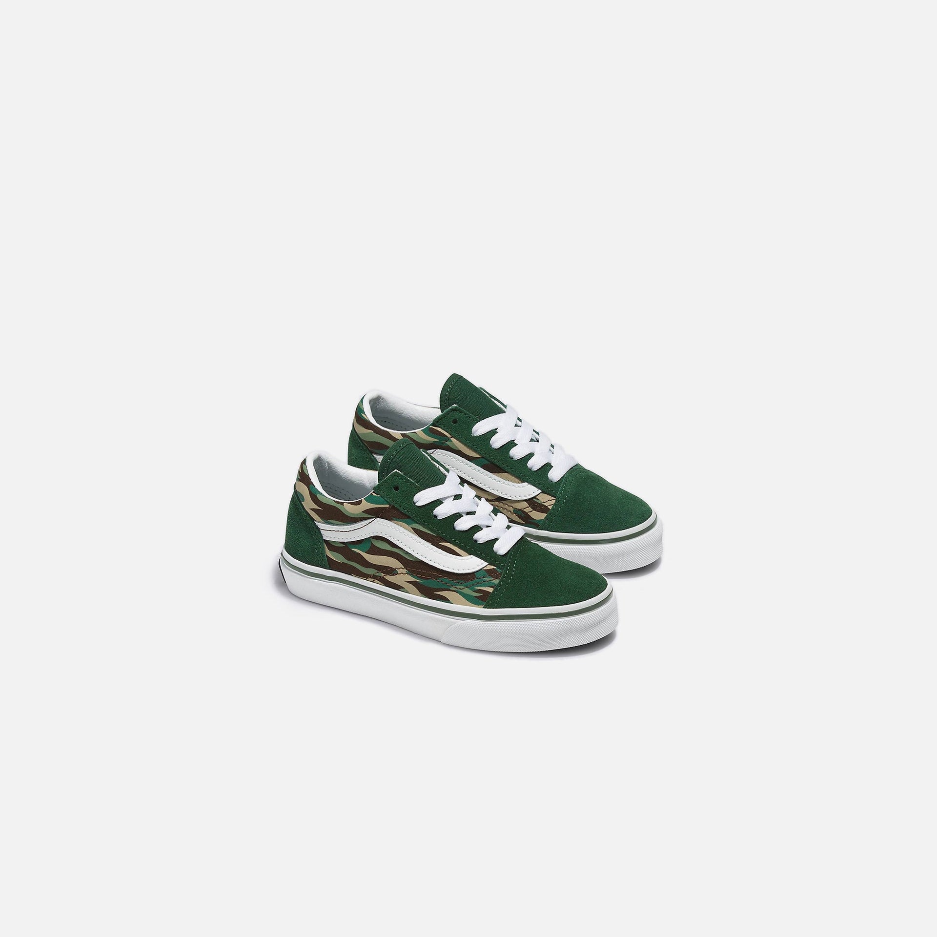 Vans Kids Old Skool - Green / Multi