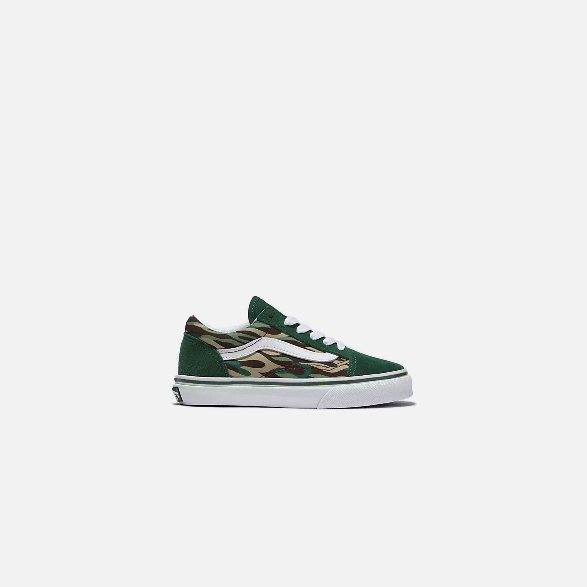 Vans Kids Old Skool Green Multi Kith Europe