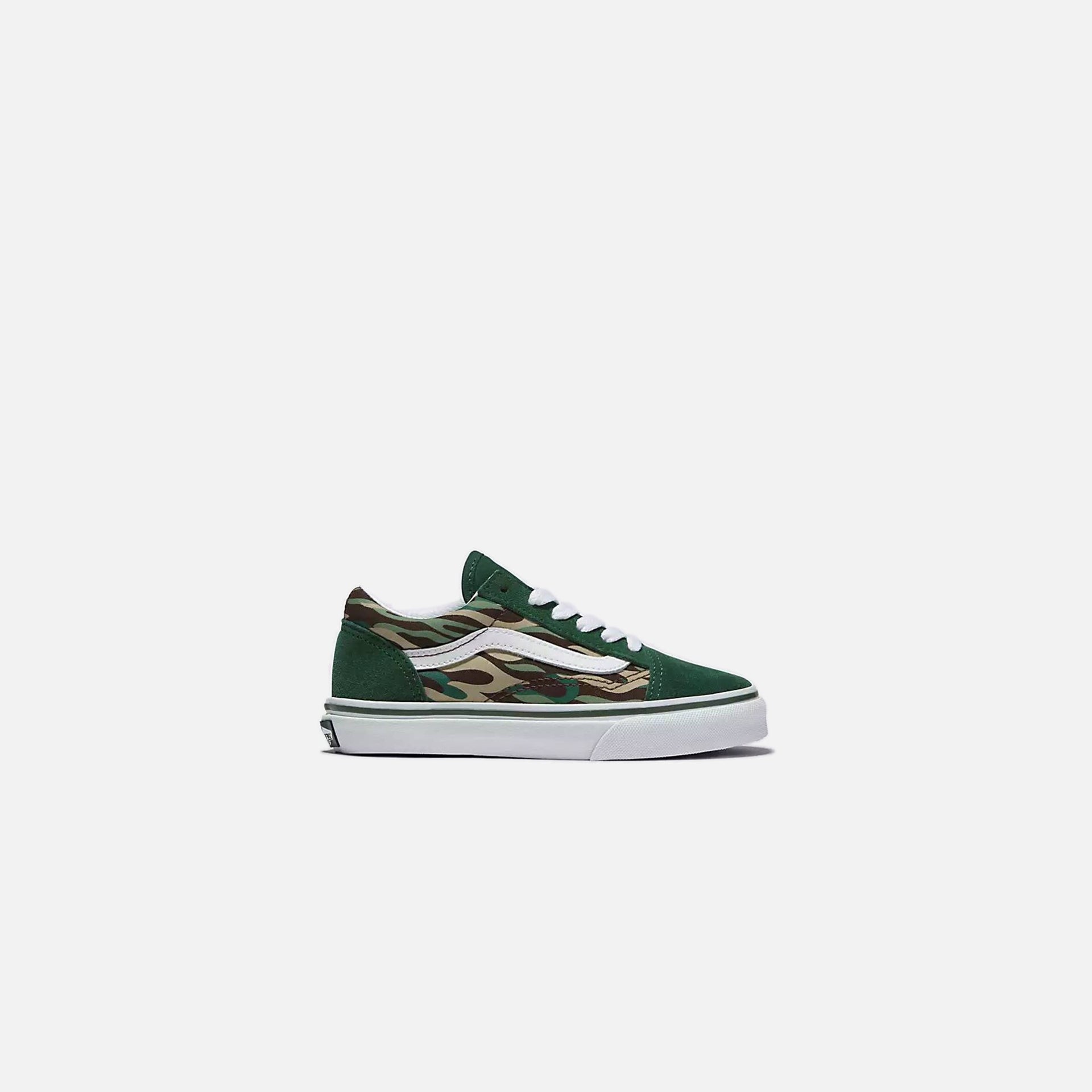 Vans Kids Old Skool Green Multi