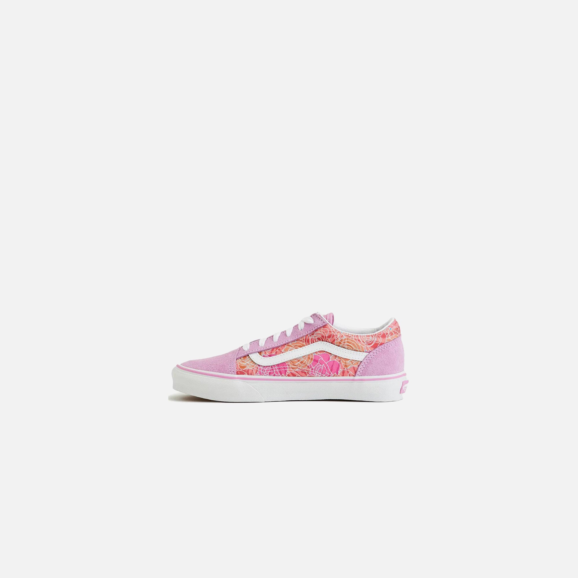 pink rose vans