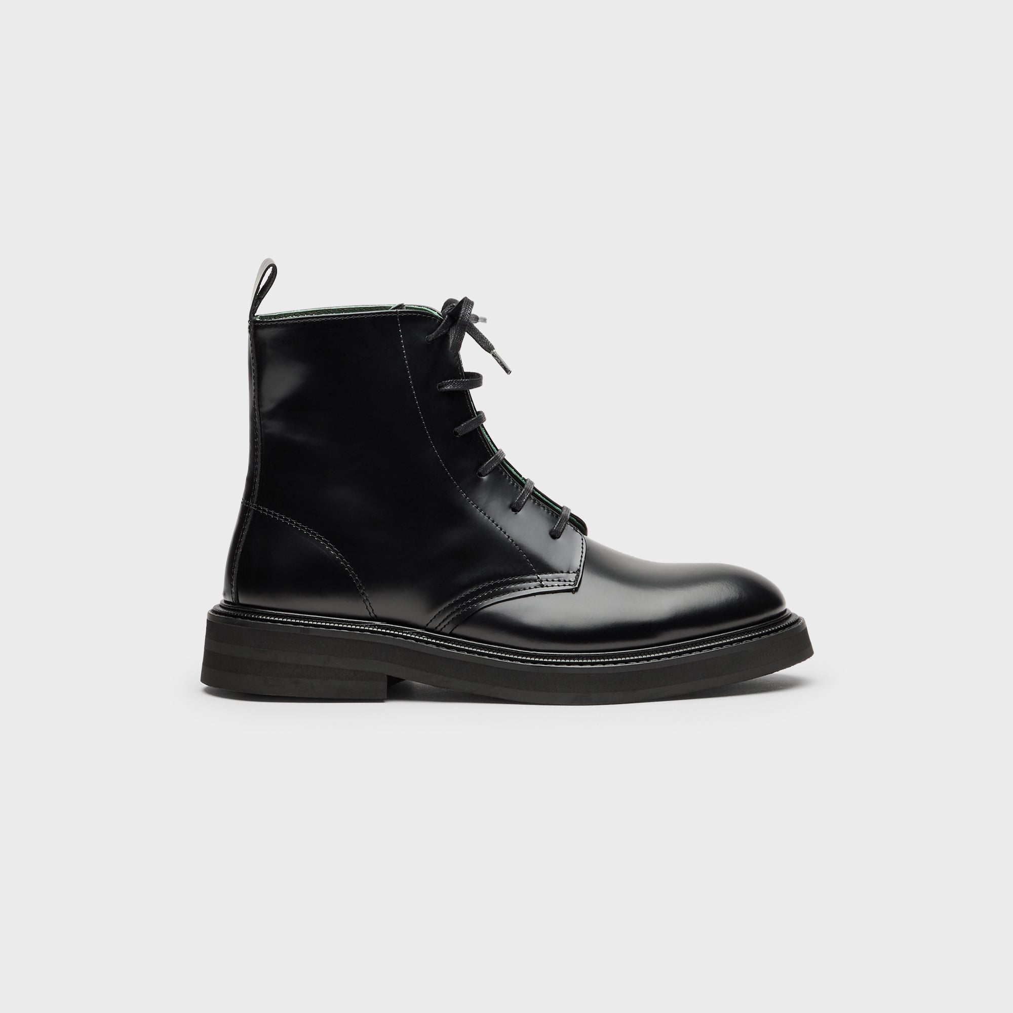 VINNY's Officer Boot - Black – Kith Europe