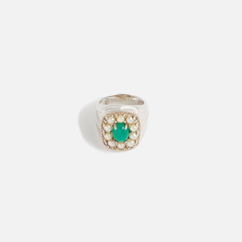Veert The Royal Signet Ring - White Gold