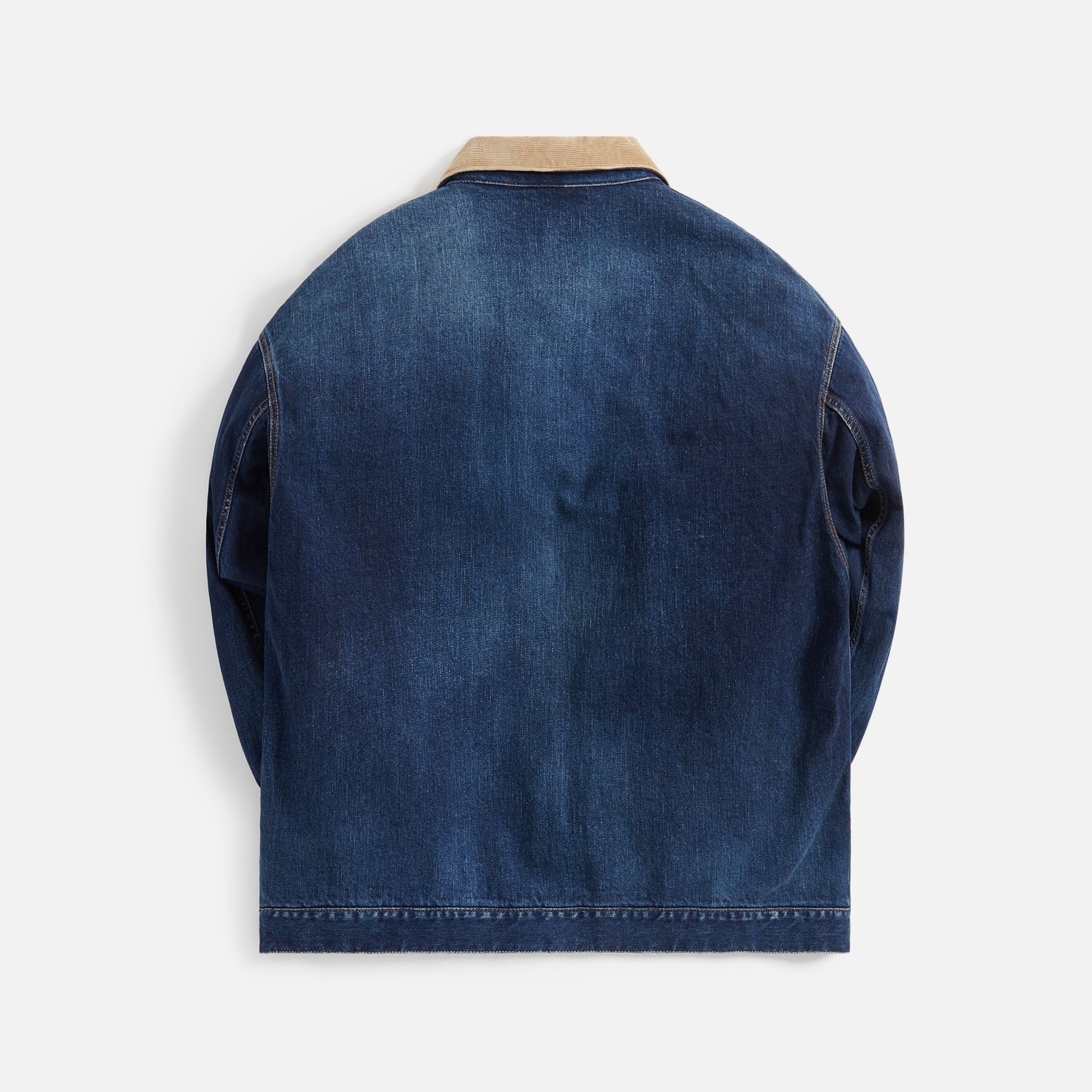 Visvim SS Waysee Jacket Dmgd - Blue
