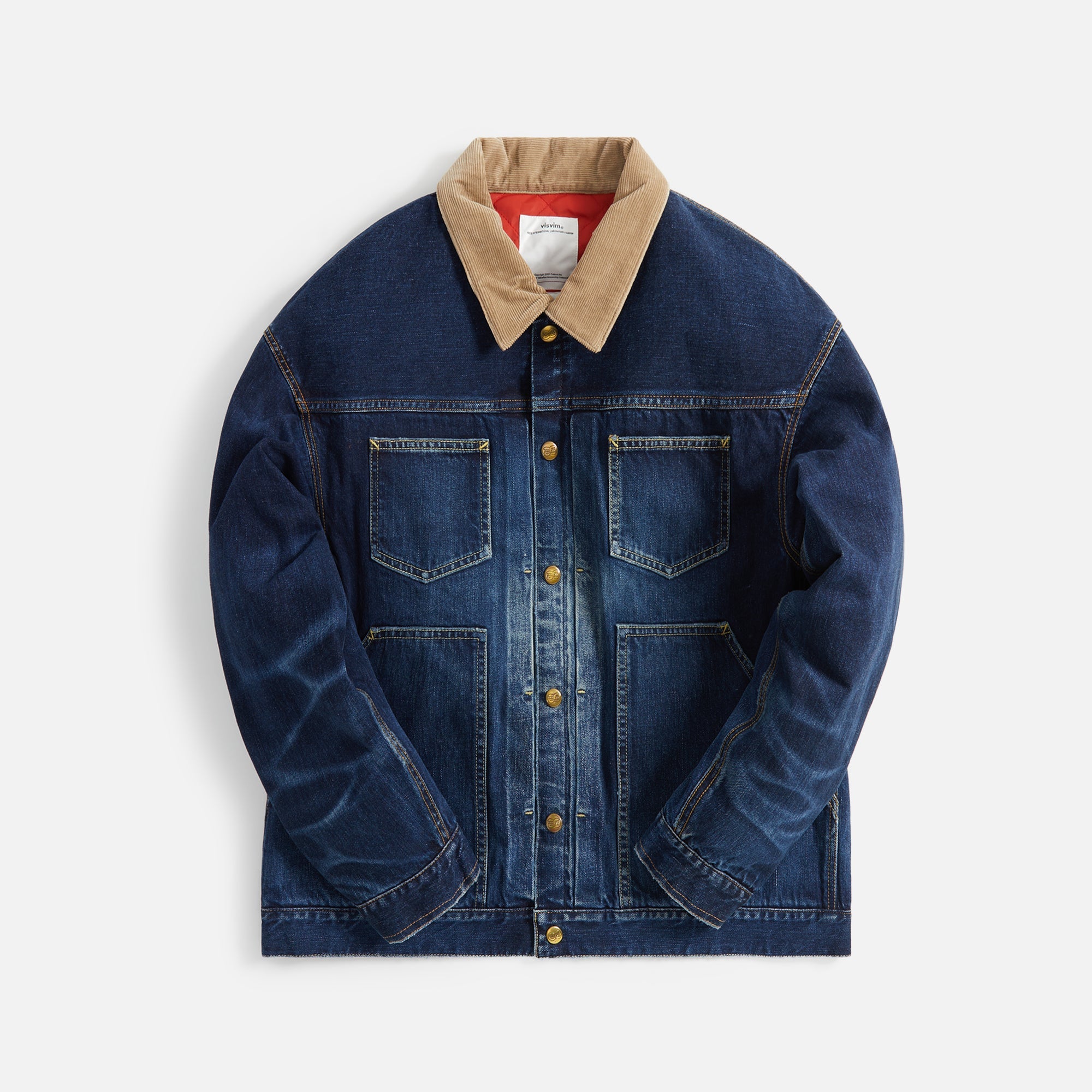 visvim FW15-16 VALDEZ DOWN やさし JACKET SIZE 2