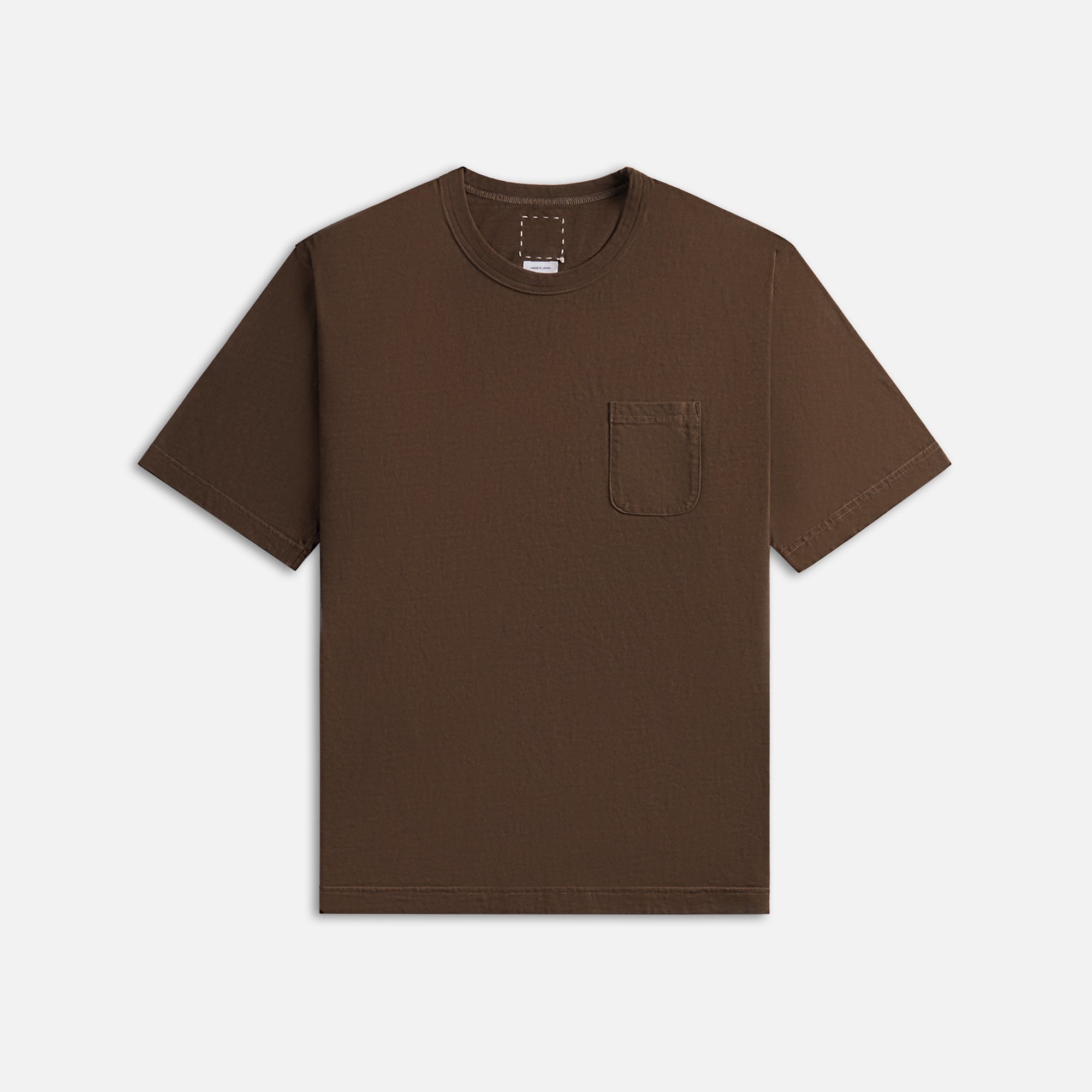 Visvim Jumbo Tee - Mud – Kith Europe