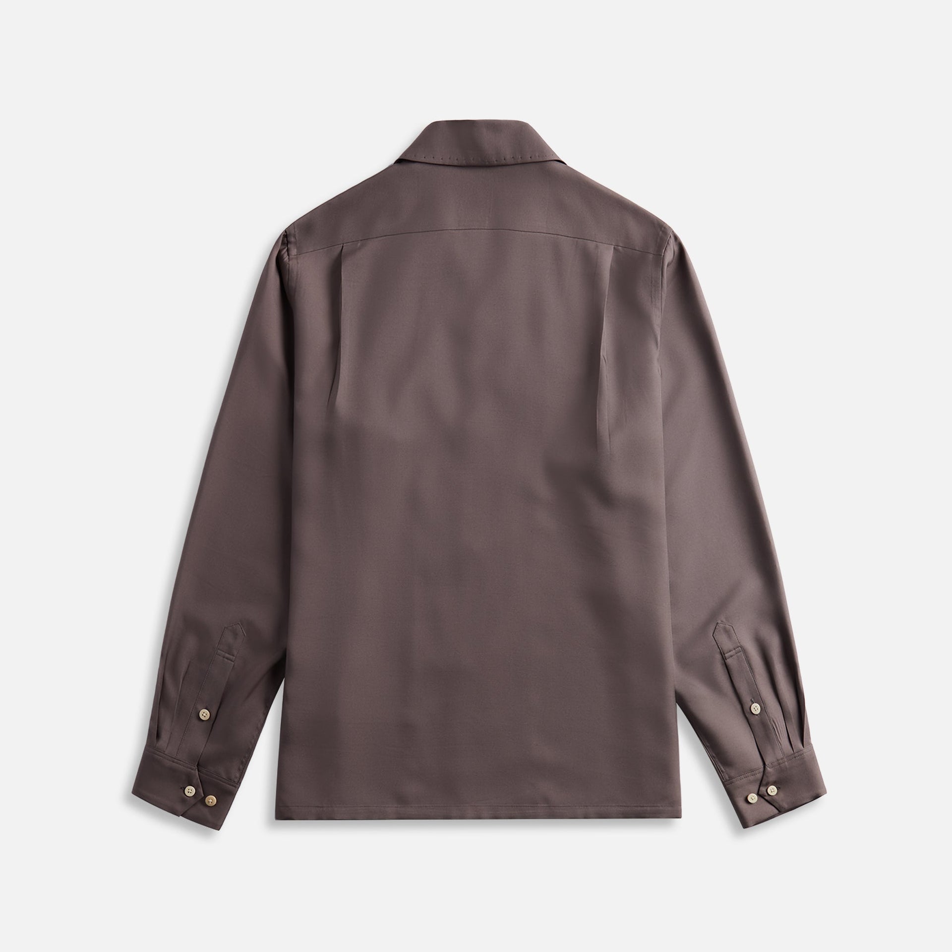 Visvim Keesey Shirt Long Sleeves - Purple