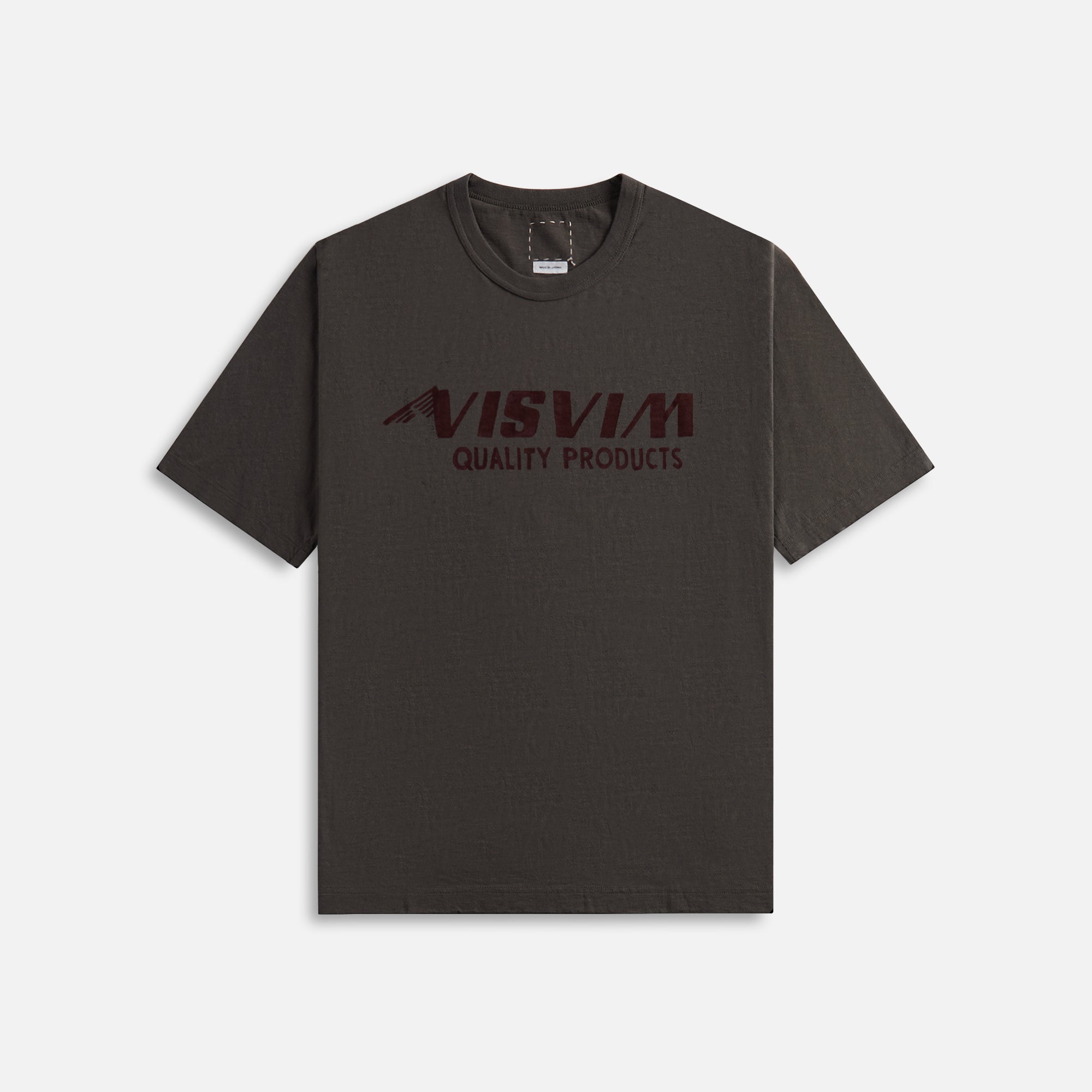 Visvim Jumbo Tee - Black – Kith Europe