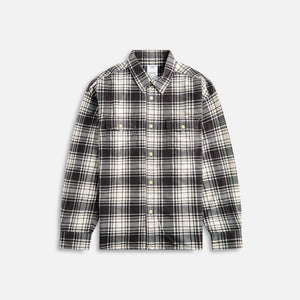 Visvim Pioneer Check Long Sleeve - Black