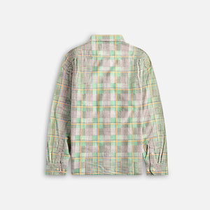 Visvim Pioneer Check Long Sleeve - Light Green