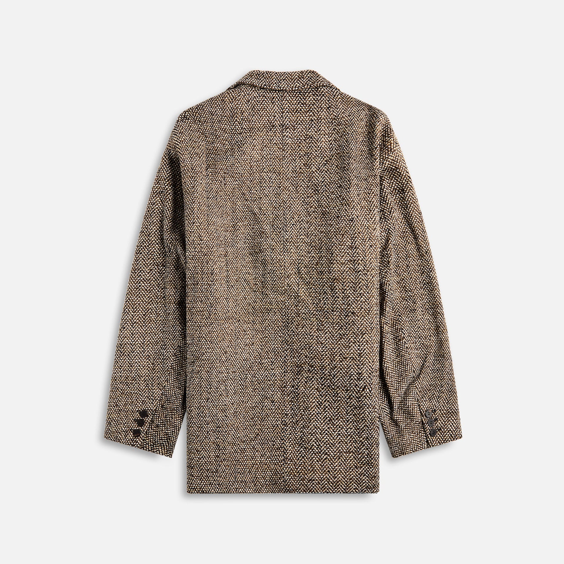 Visvim Bowen Blazer Silk - Brown