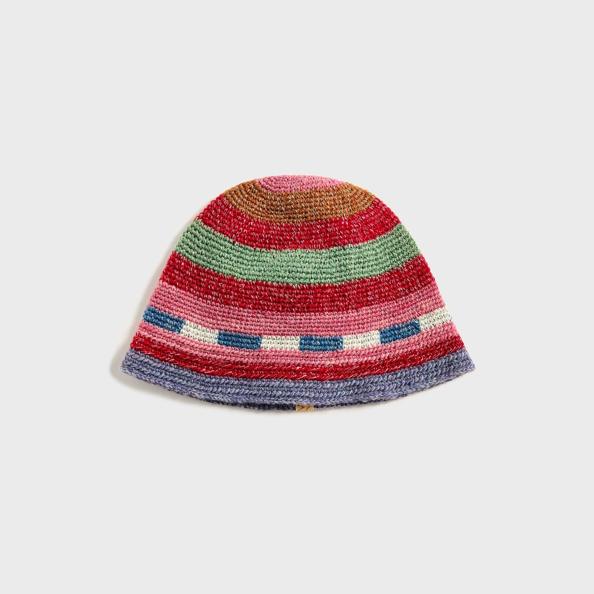 Visvim Meda Crochet Knit Cap N.D. - Multicolor