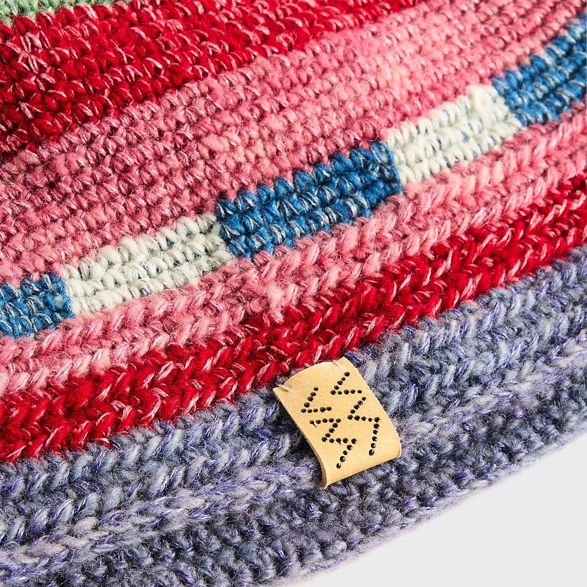 Visvim Meda Crochet Knit Cap N.D. - Multicolor