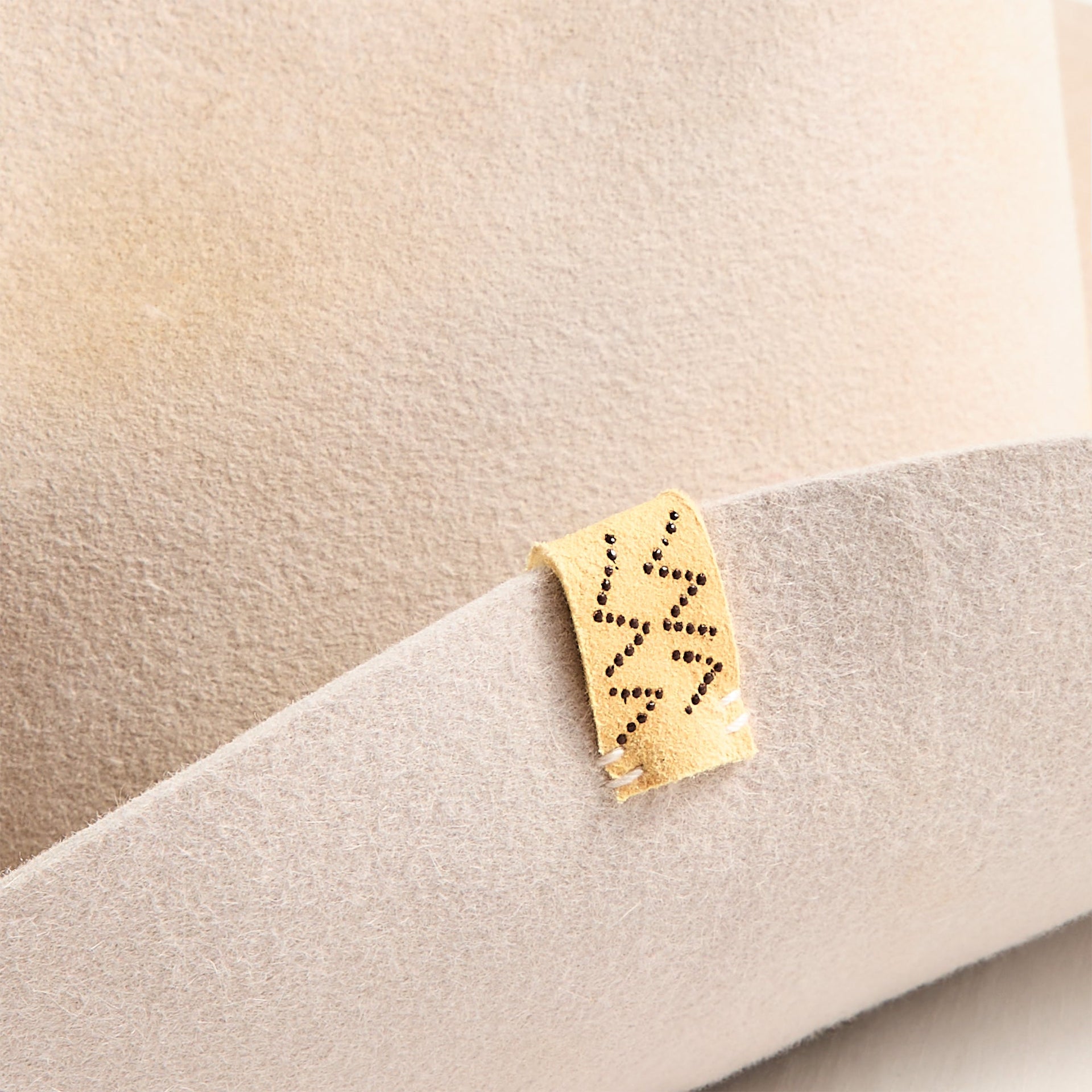 Visvim Vin Cowboy Hat - Ivory