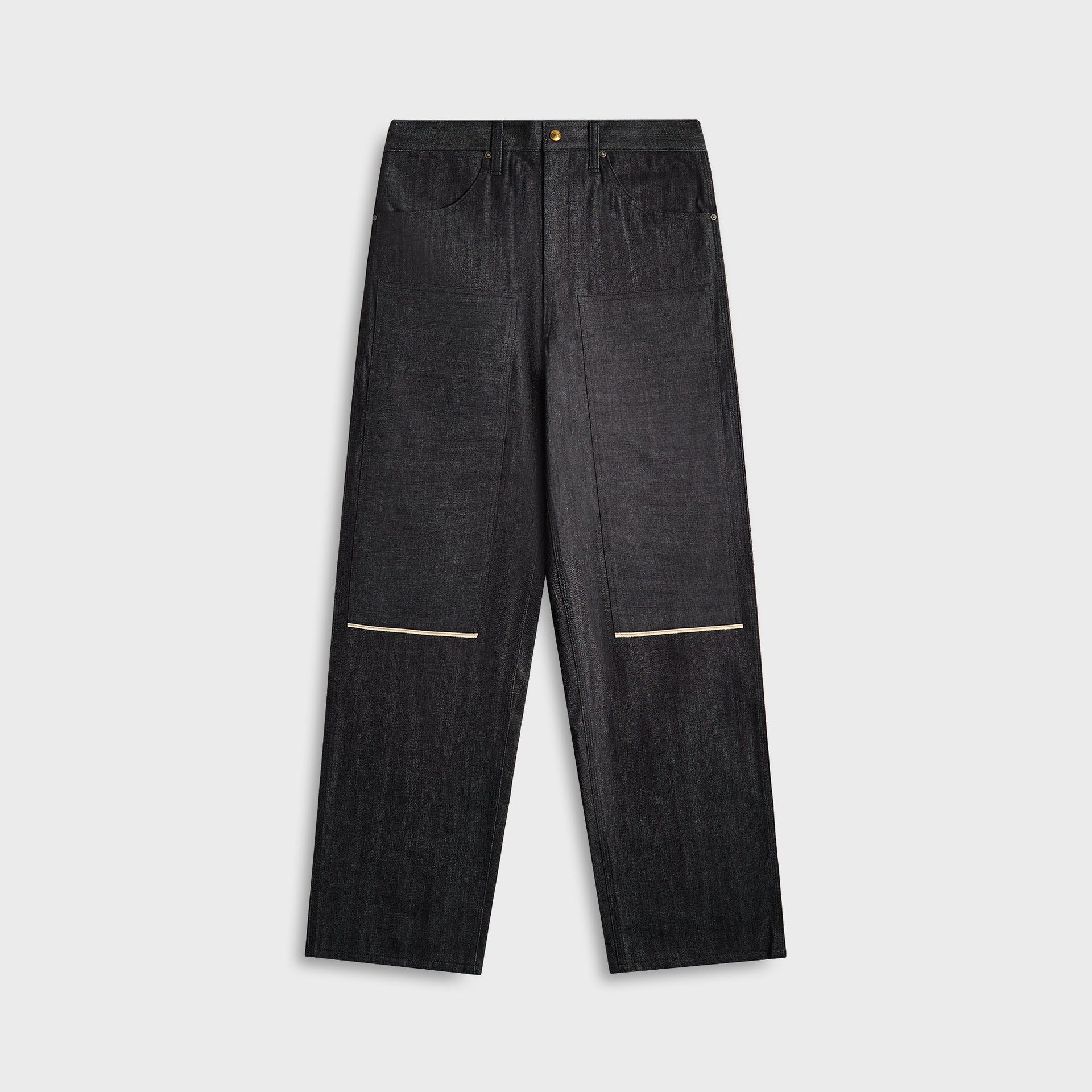 Visvim Ss Carpenter Pants - Unwashed
