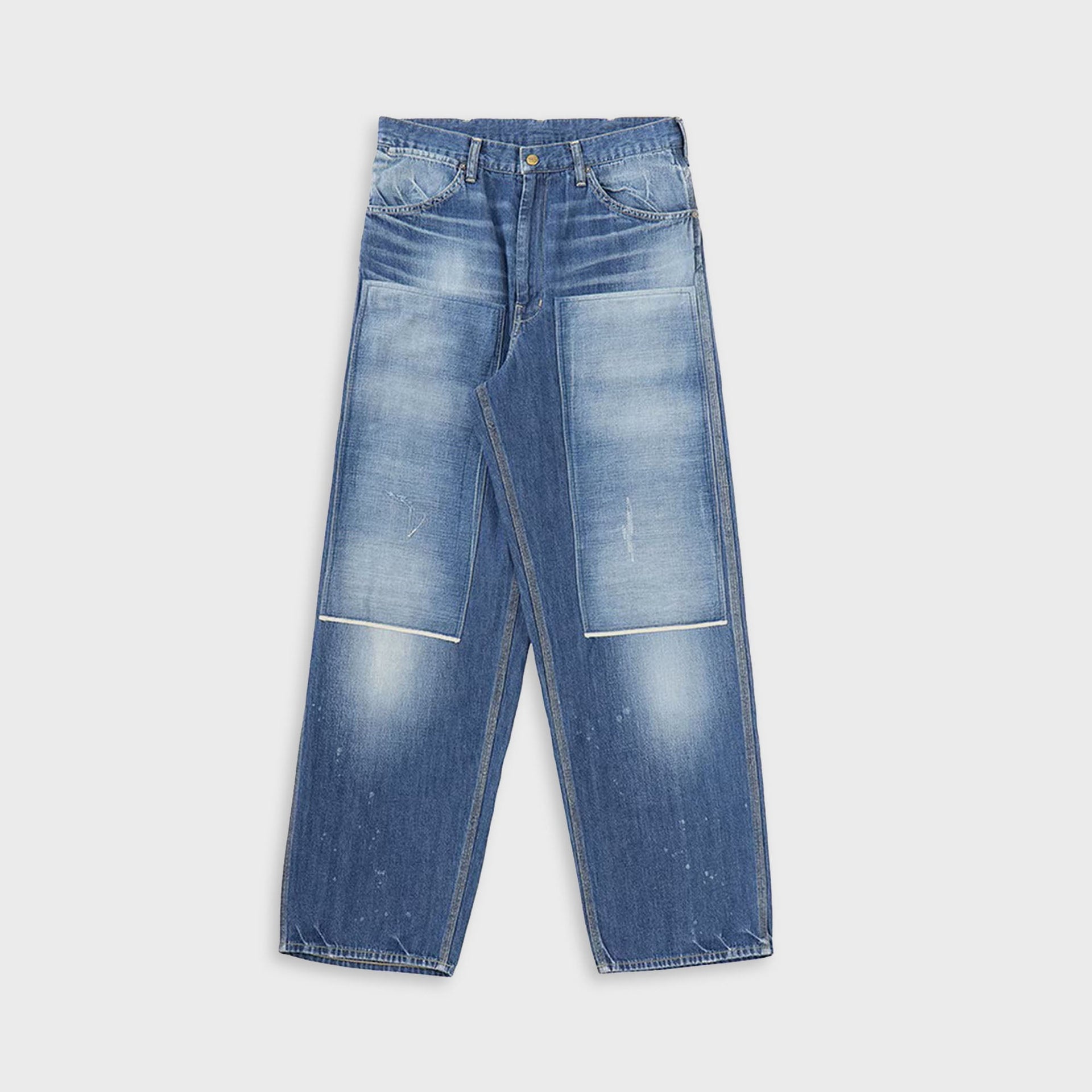 Visvim SS Carpenter Pants - Blue