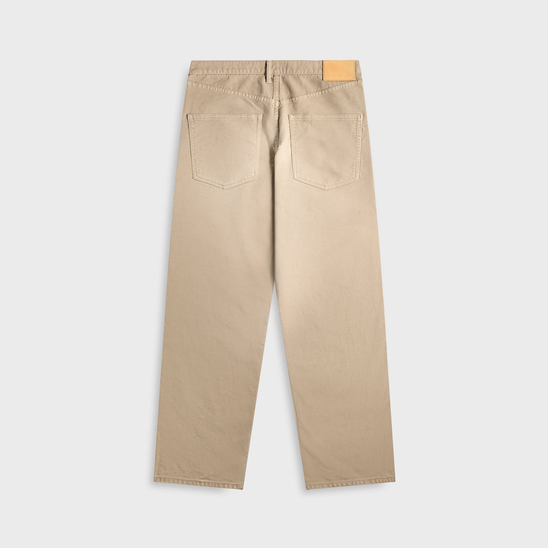 Visvim Fluxus 01 Ex Wide G. Cords - Beige