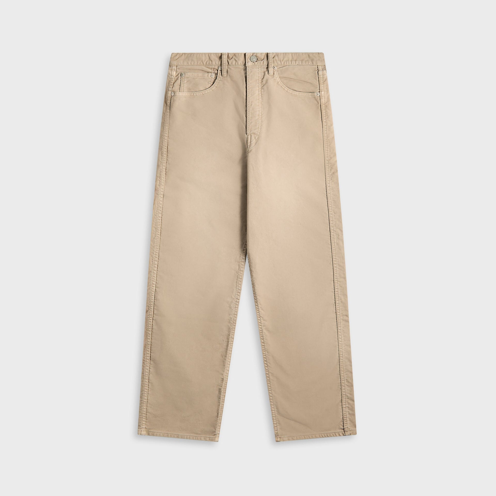 Visvim Fluxus 01 Ex Wide G. Cords - Beige