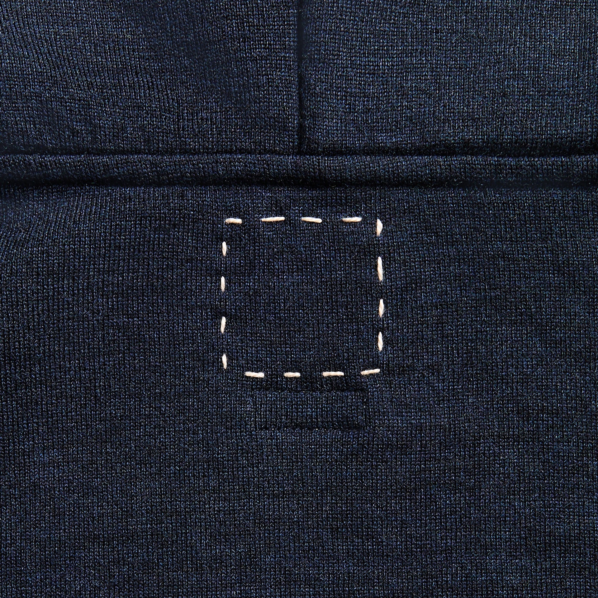 Visvim Jumbo Sb Hoodie P.O. Superfine - Navy
