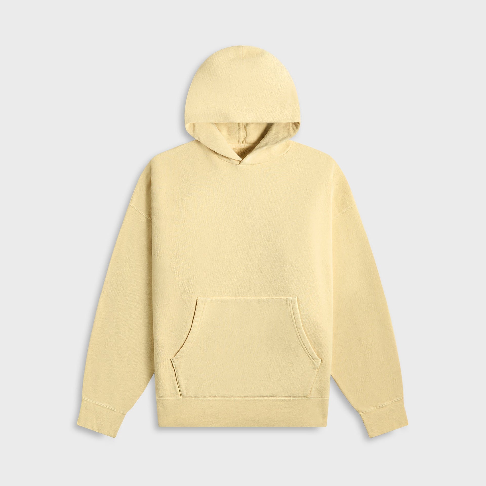 Visvim Jumbo Sb Hoodie P.O. - Damaged Yellow