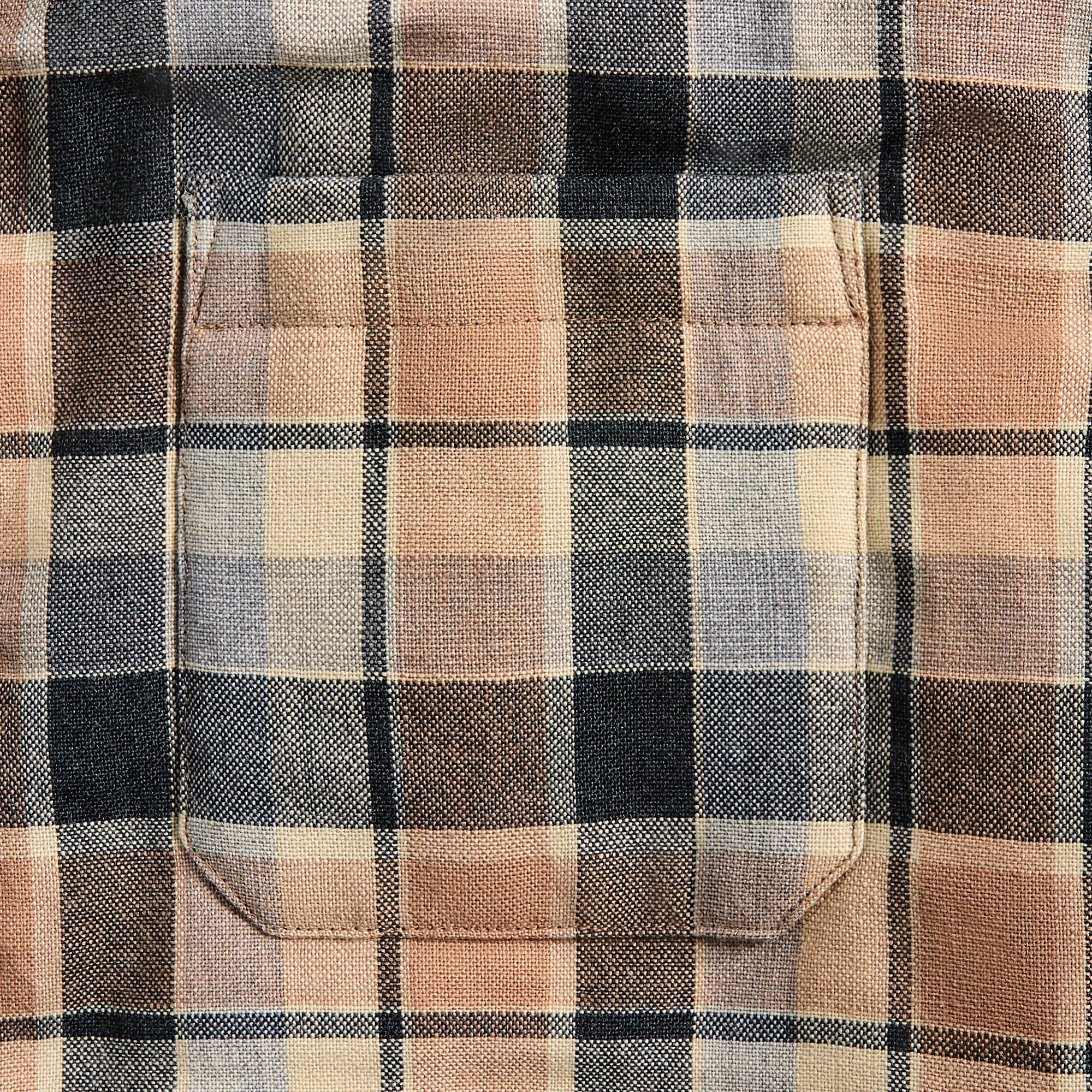 Visvim Keesey Check Down Jacket - Beige – Kith Europe