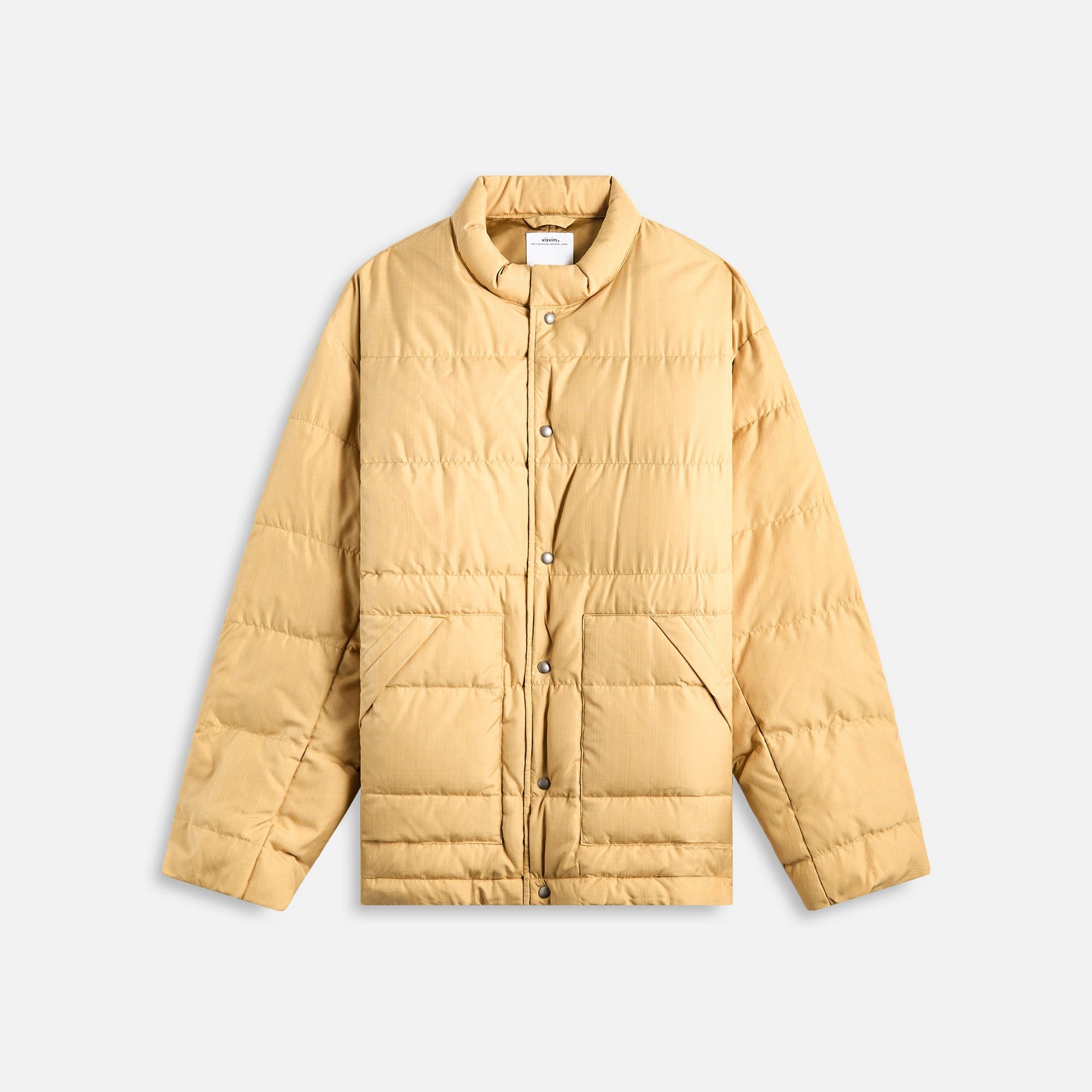 Visvim Elias Insulator Down Jacket Silk - Yellow