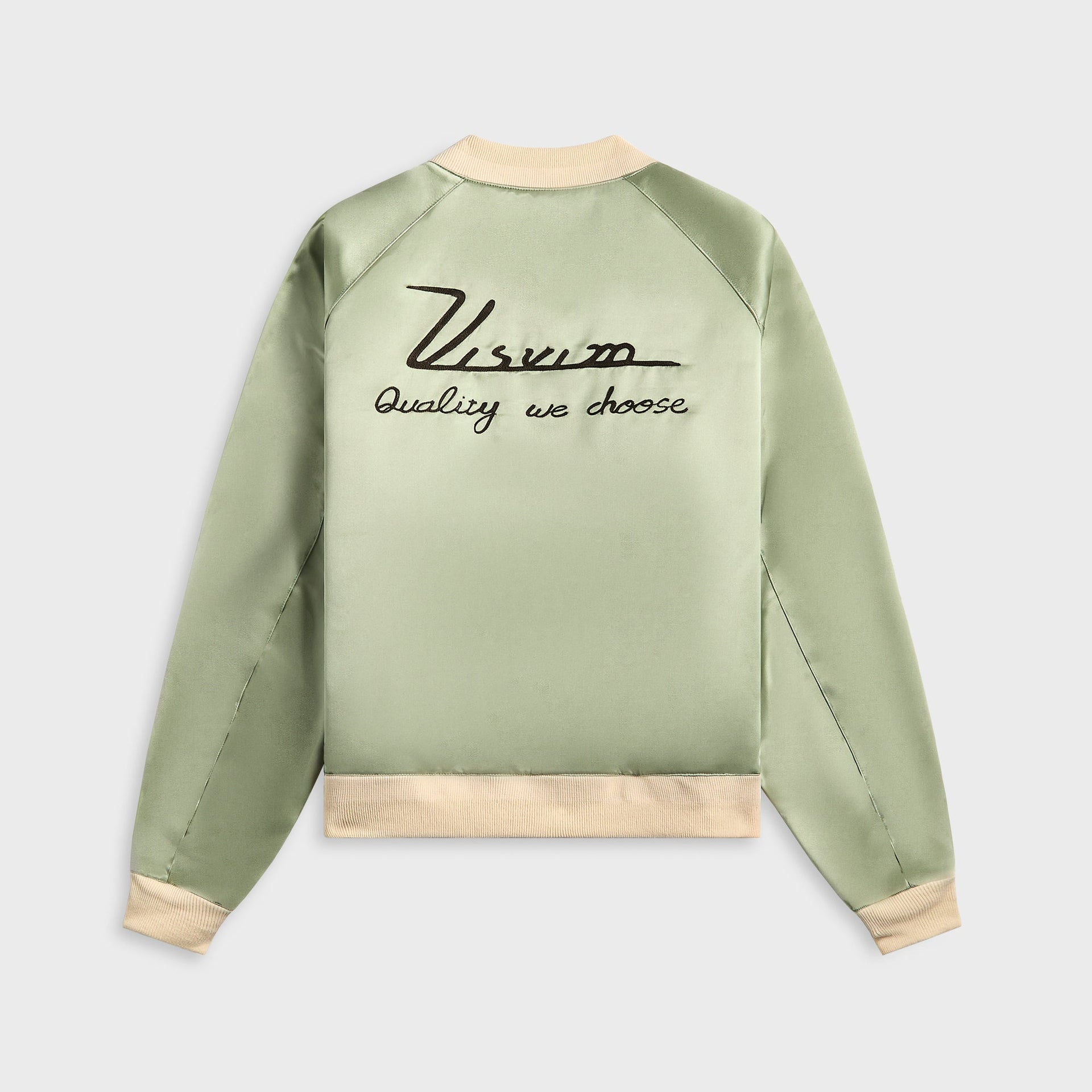 Visvim Hackett Swing Top Silk - Light Green