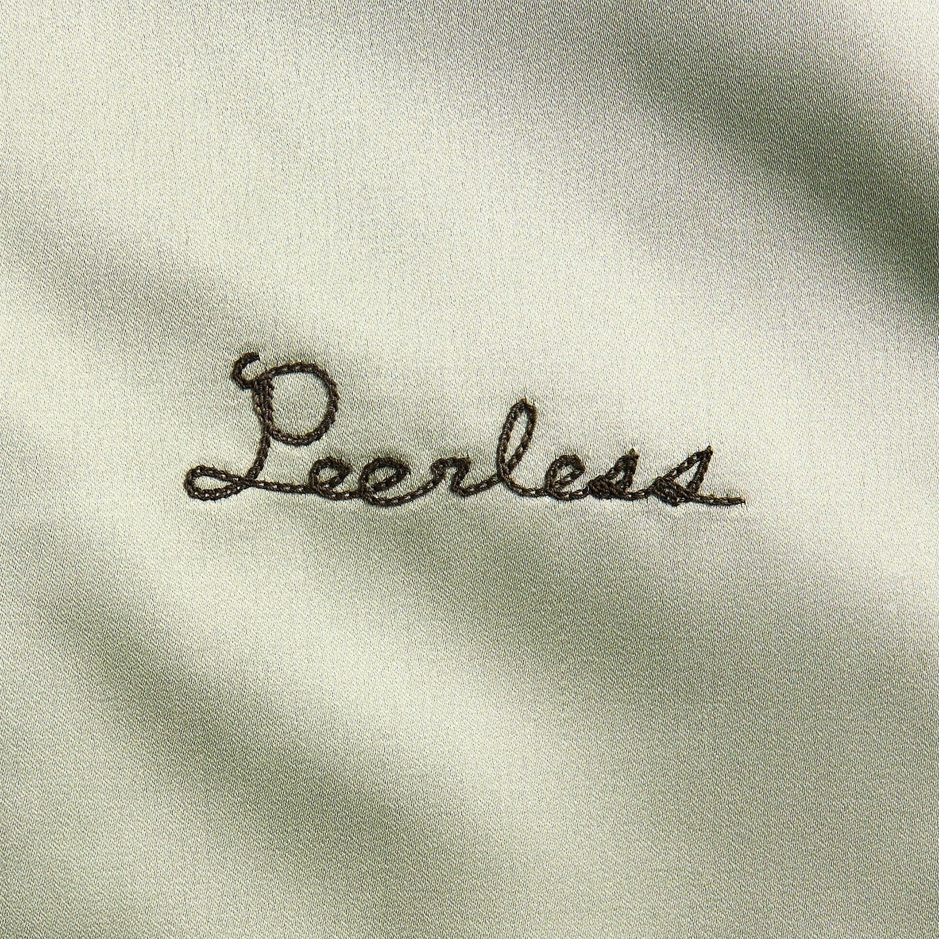 Visvim Hackett Swing Top Silk - Light Green