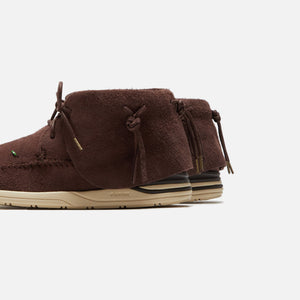 Visvim FBT Lhamo Folk - Dark Brown – Kith Europe