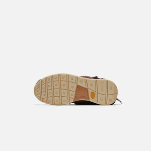 Visvim FBT Lhamo Folk - Dark Brown – Kith Europe