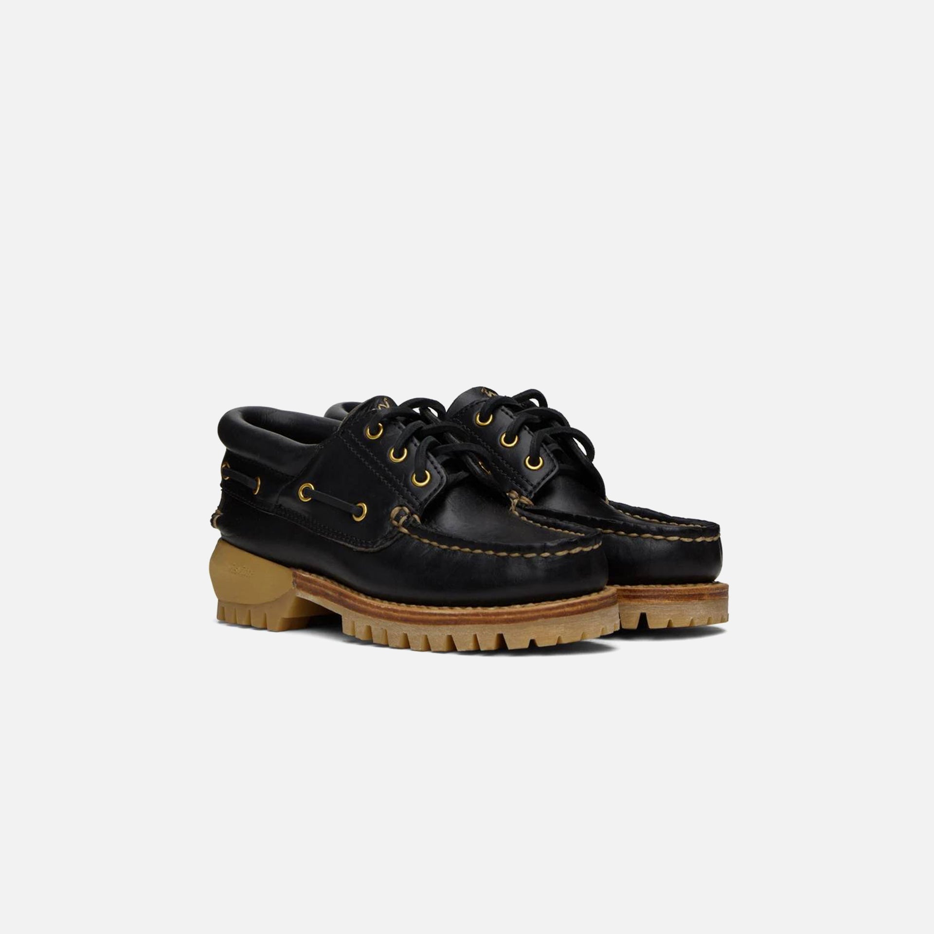 Visvim Wallace Deck-Folk - Black