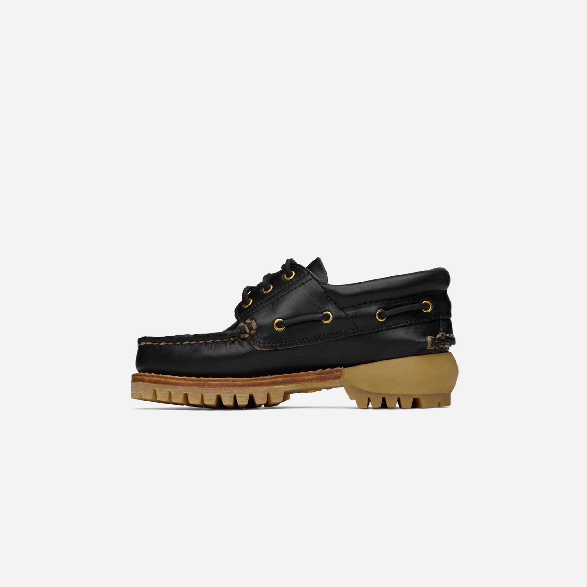 Visvim Wallace Deck-Folk - Black