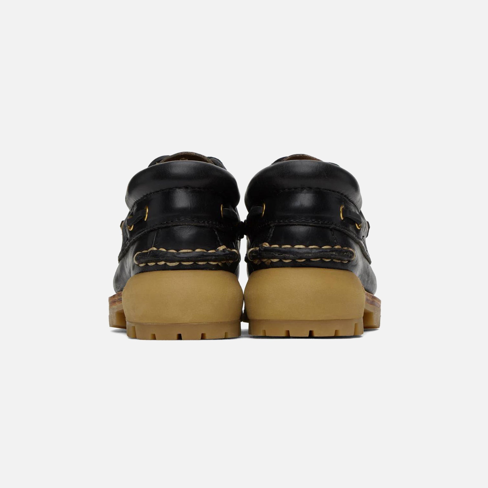 Visvim Wallace Deck-Folk - Black