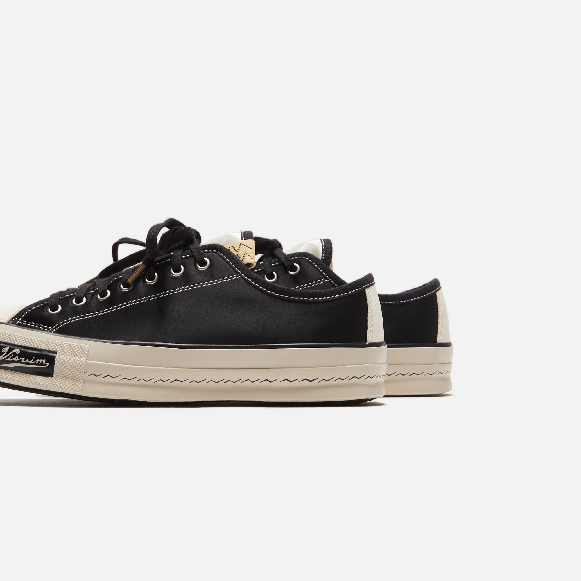 Visvim Skagway Lo - Black – Kith Europe