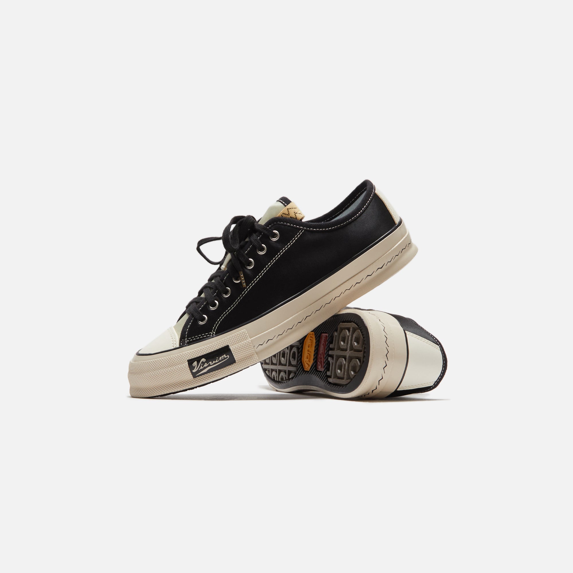 Visvim Skagway Lo - Black – Kith Europe