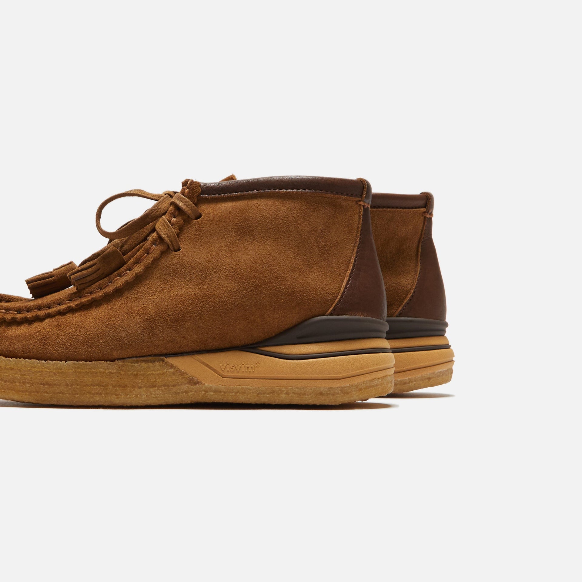 Visvim Beuys Trekker Folk Boot - Brown