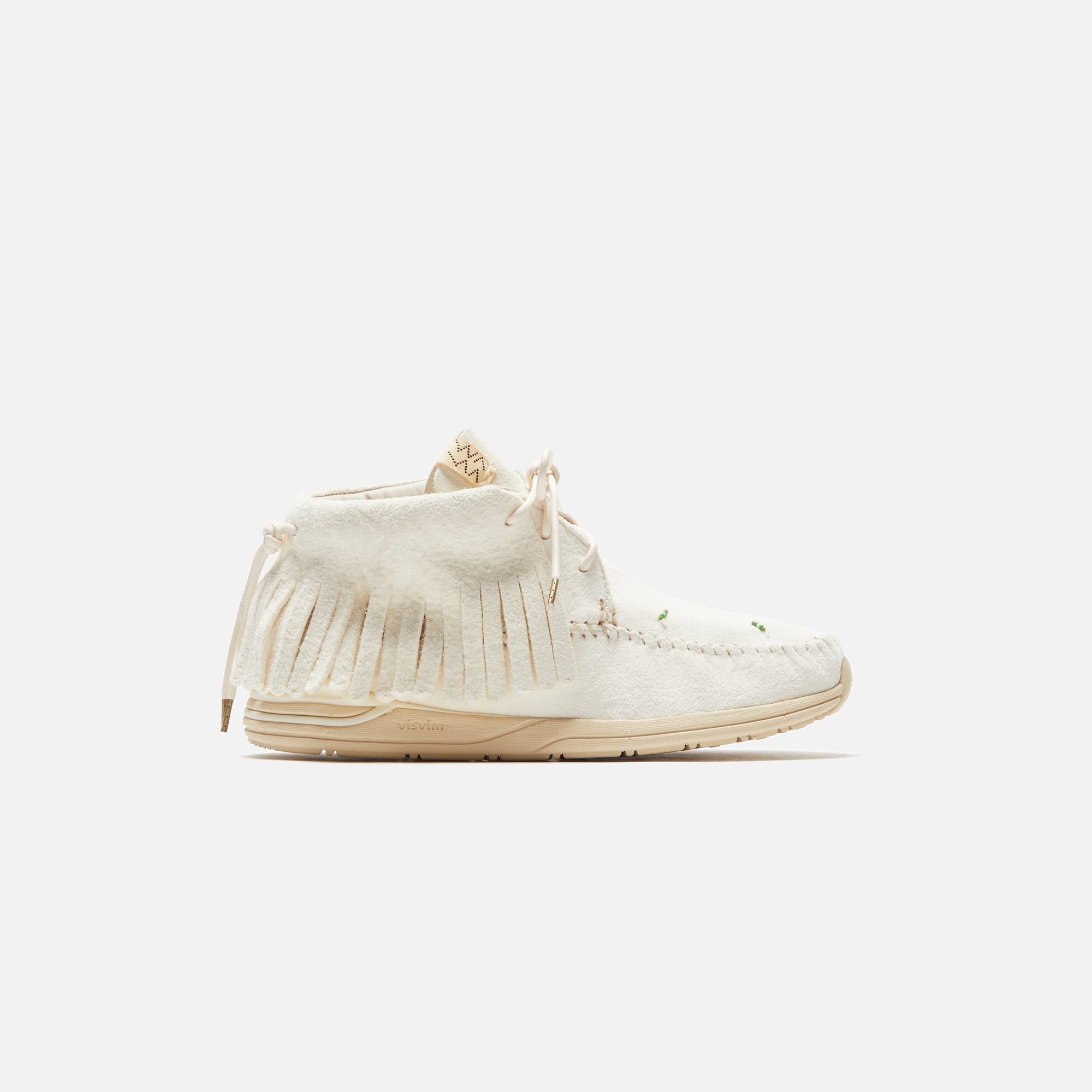 Visvim FBT Shaman Folk White Kith Europe